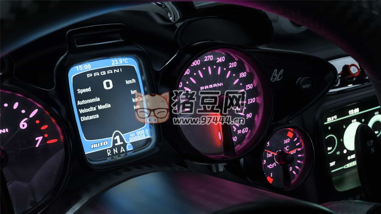 《極限競速 8》v1.545.0529 中文版