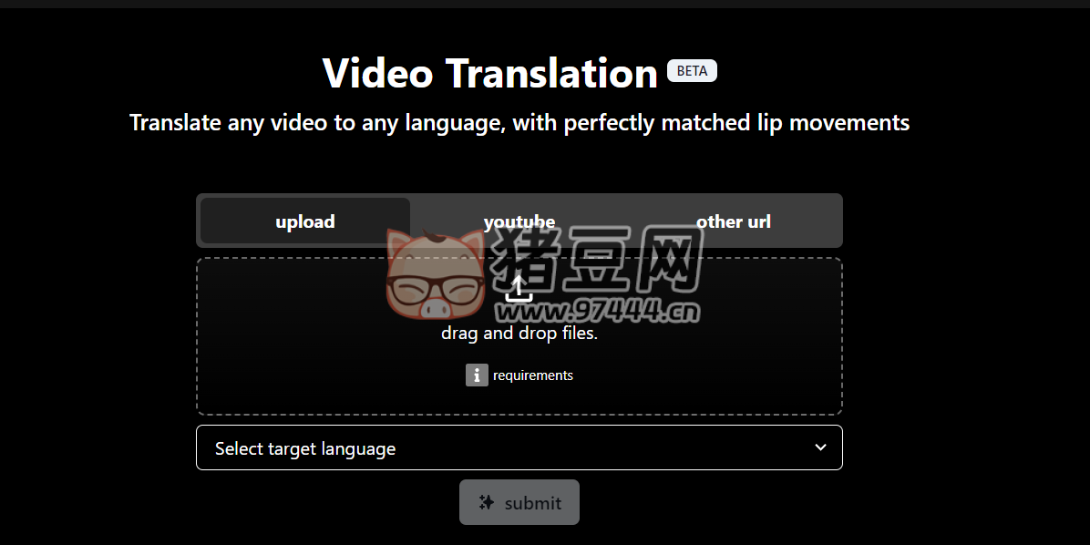 Translation AI：AI 視頻翻譯工具，將任何視頻翻譯成任何語言，完美嘴唇動(dòng)作