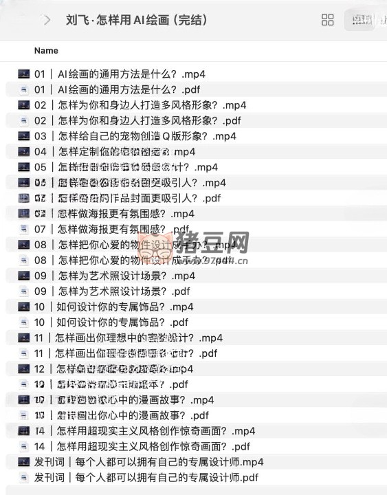 劉飛：怎樣用 AI 繪畫（完結(jié)）