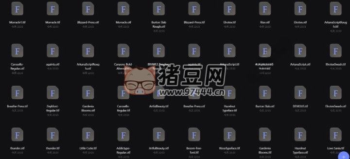 87 款經(jīng)典英文字體合集