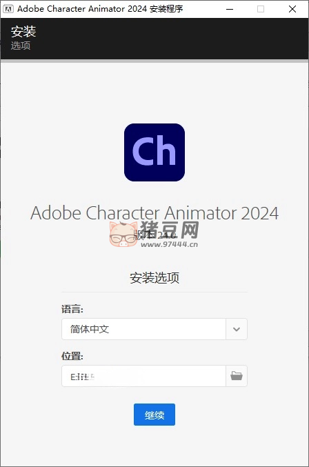 Adobe Character Animator 2024 v24.2.0 動(dòng)作捕獲和 2D 角色動(dòng)畫人物創(chuàng)作軟件