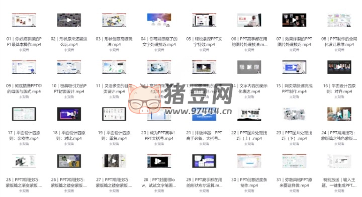 PPT 設(shè)計(jì)進(jìn)階從基礎(chǔ)操作到高級(jí)創(chuàng)意