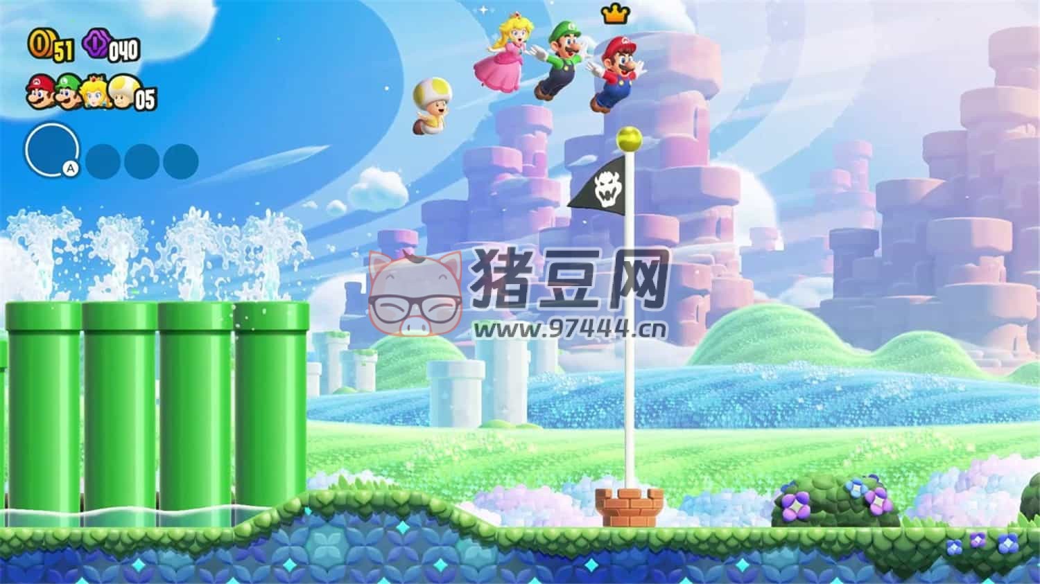 《超級(jí)馬里奧兄弟：驚奇》中文版