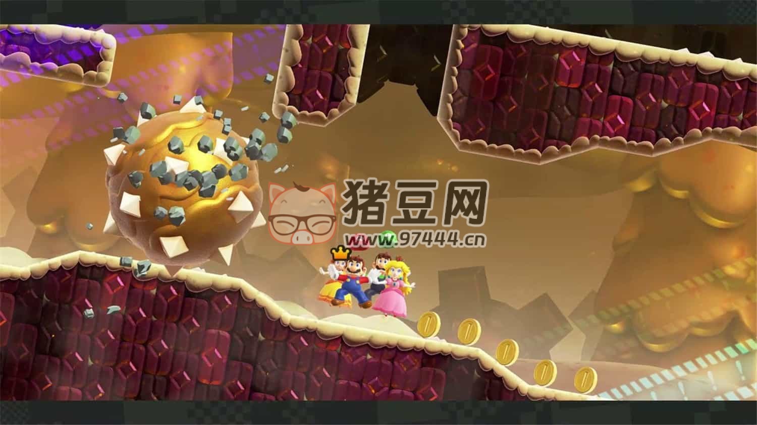 《超級(jí)馬里奧兄弟：驚奇》中文版