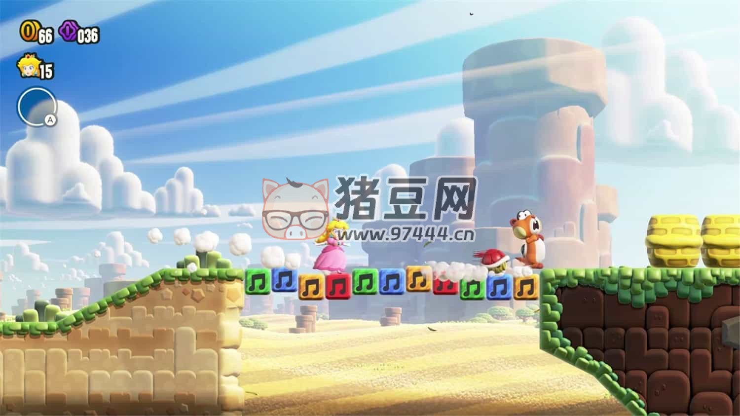 《超級(jí)馬里奧兄弟：驚奇》中文版