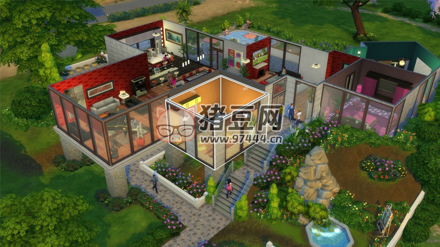 《模擬人生 4》v1.105.297.1030 豪華版
