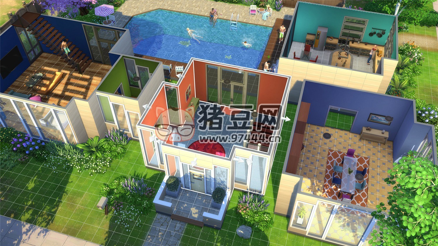 《模擬人生 4》v1.105.297.1030 豪華版