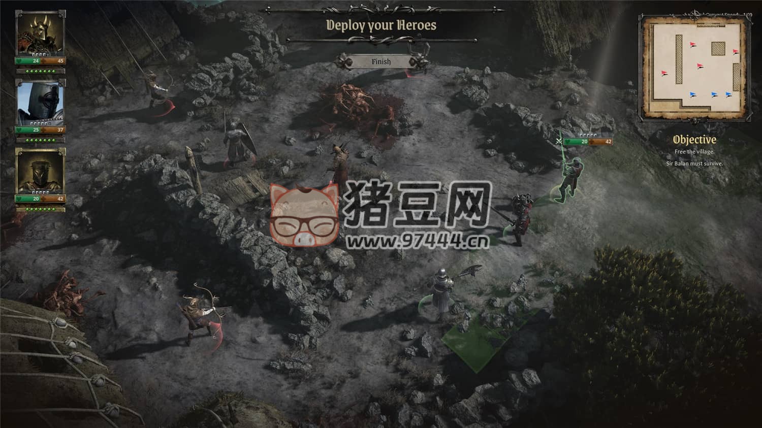 《亞瑟王：騎士傳說》v2.0.1 中文版