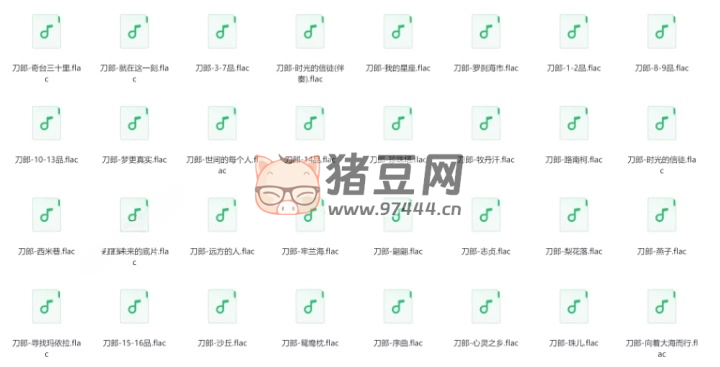 刀郎無(wú)損歌曲合集