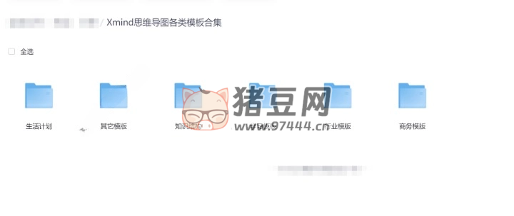 Xmind 思維導(dǎo)圖各類模板合集