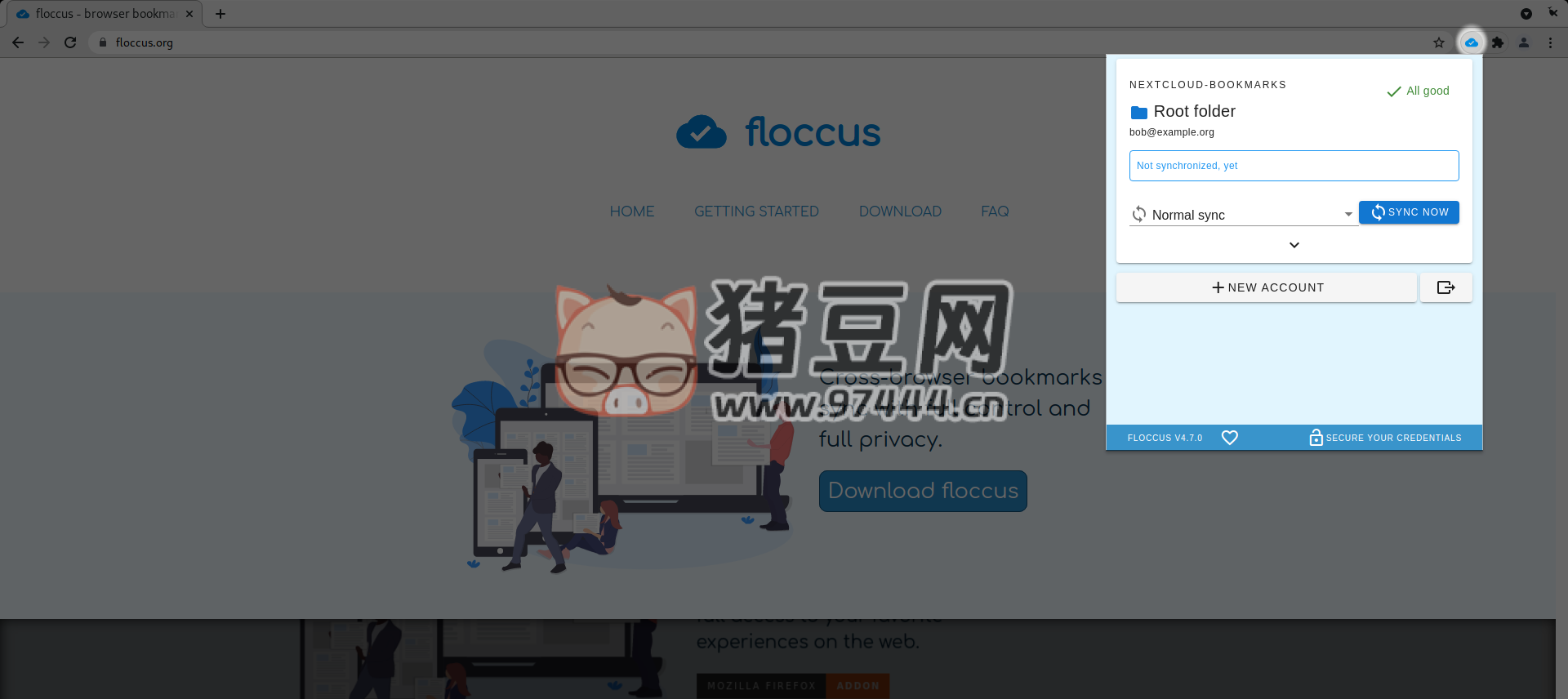 Floccus：一個開源的跨平臺書簽同步工具