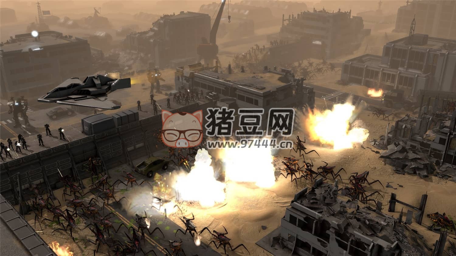 《星河戰(zhàn)隊(duì)：人類指揮部》中文版