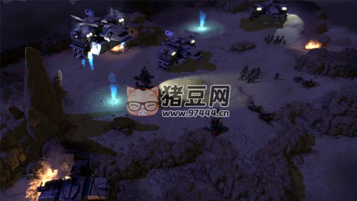 《星河戰(zhàn)隊(duì)：人類指揮部》中文版