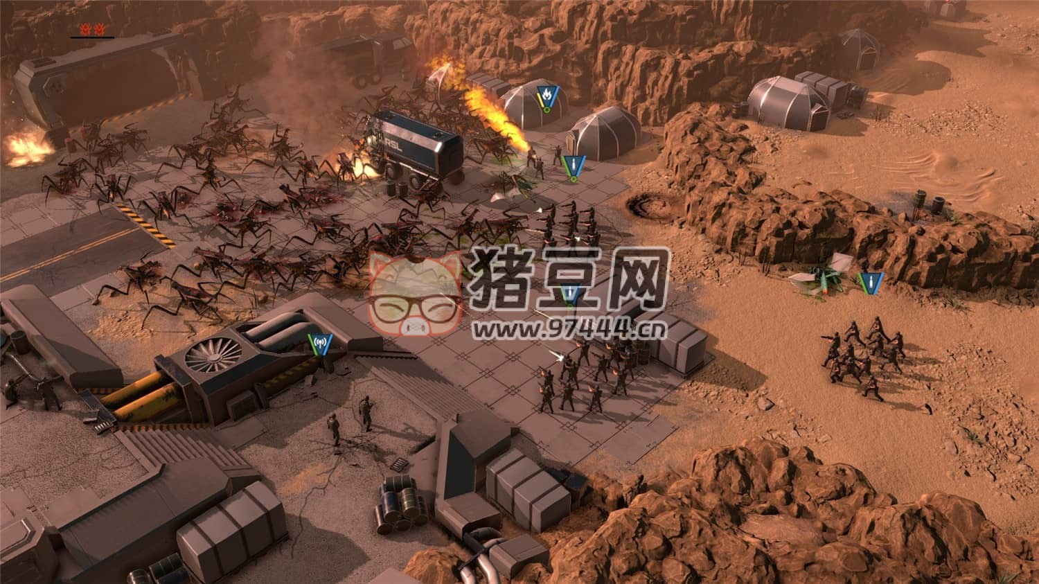 《星河戰(zhàn)隊(duì)：人類指揮部》中文版
