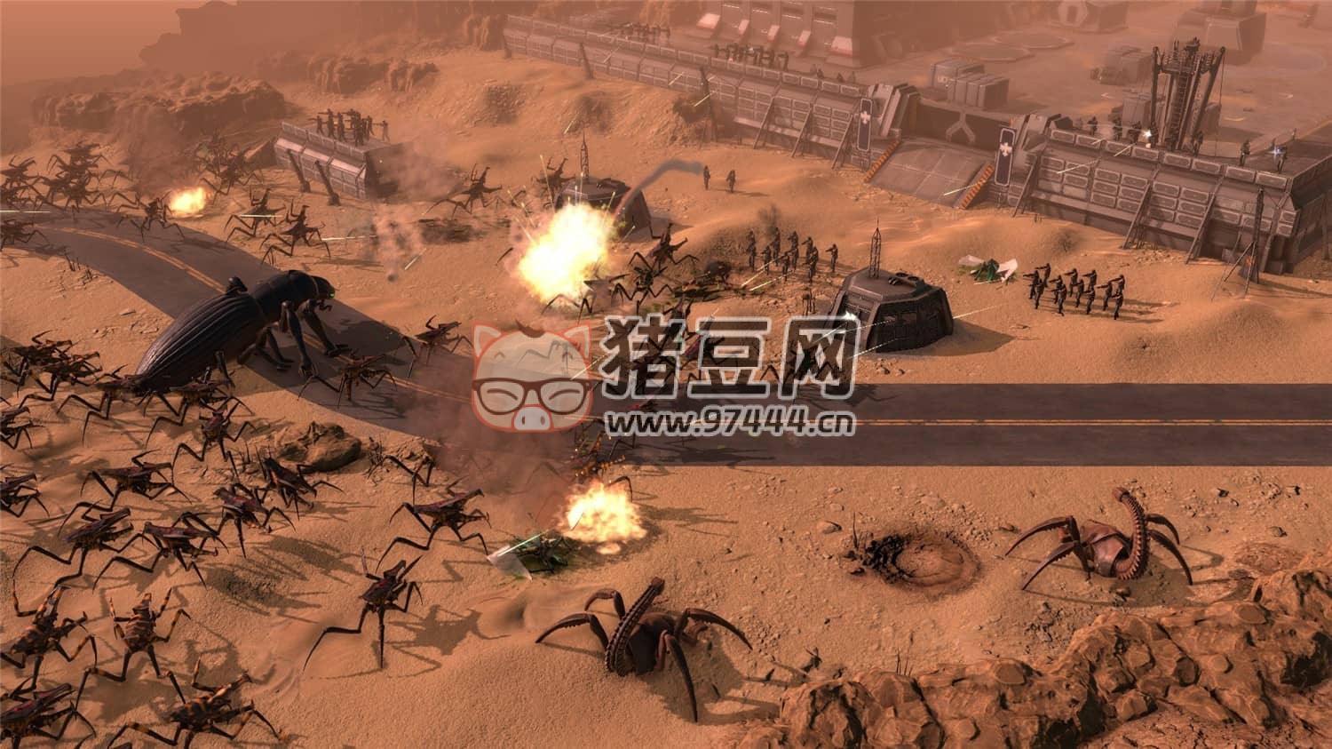 《星河戰(zhàn)隊(duì)：人類指揮部》中文版