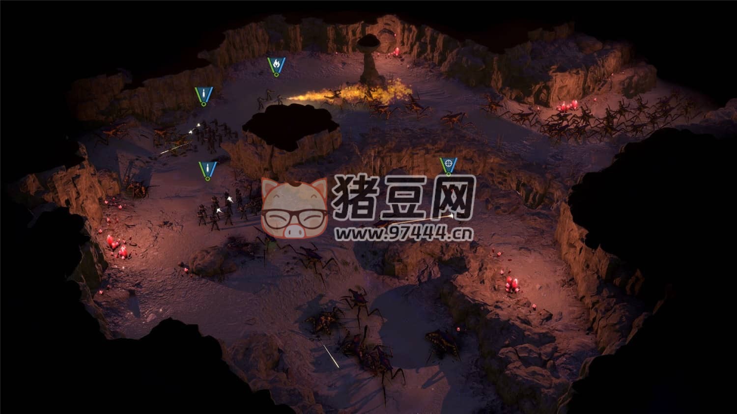 《星河戰(zhàn)隊(duì)：人類指揮部》中文版