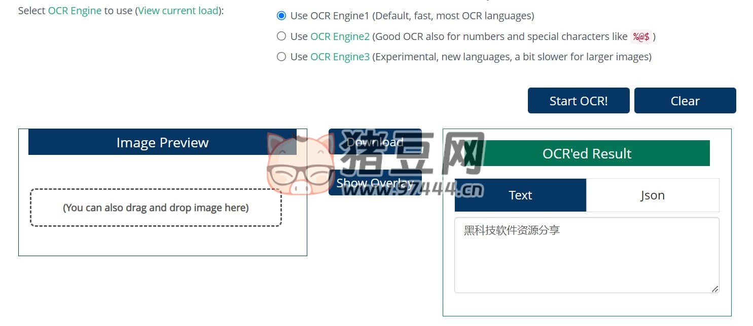 OCRSpace：一個免費(fèi)的在線和 OCR API 服務(wù)