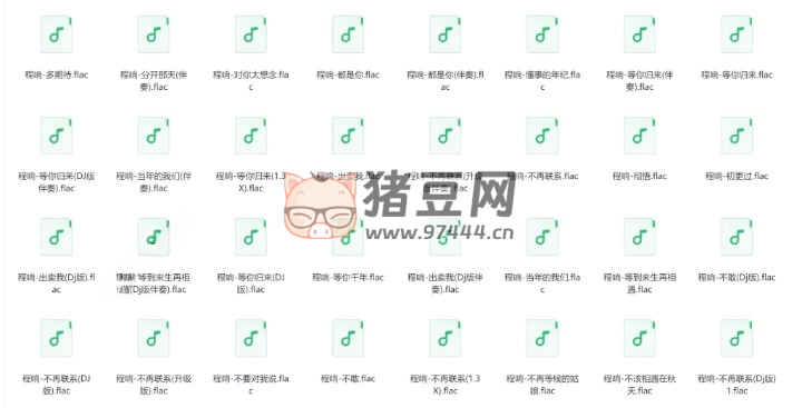 程響無損歌曲 197 首