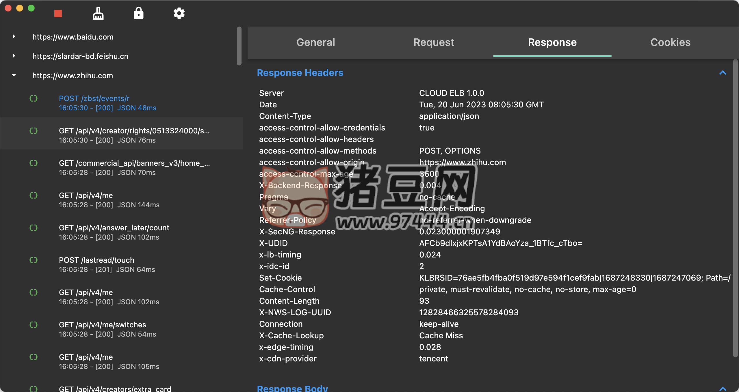 ProxyPin：一款開源的免費抓包工具