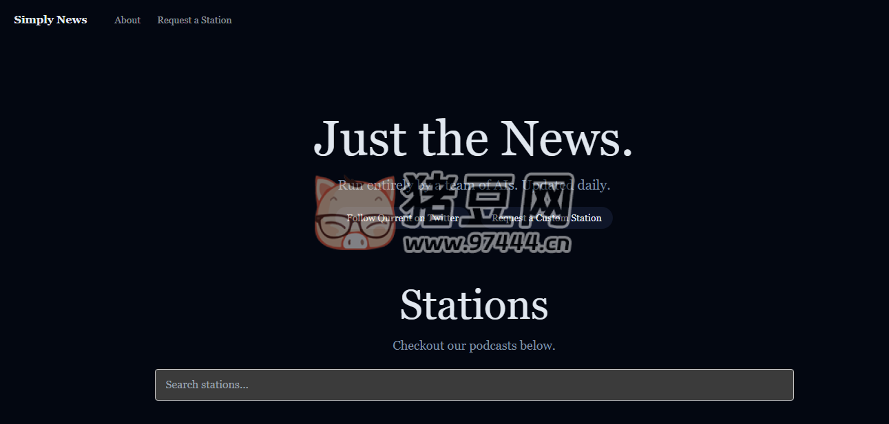 Simply News：利用 AI 查找新聞并轉成播客工具