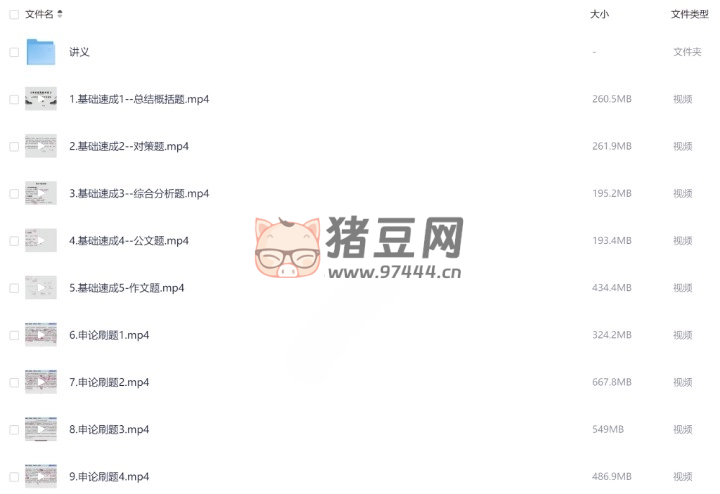 王小晨申論高分課