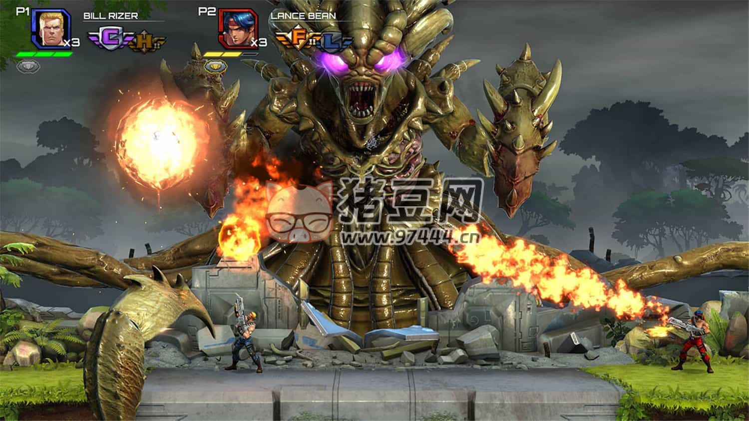 《魂斗羅初代：重制版》v1.0.0 中文版