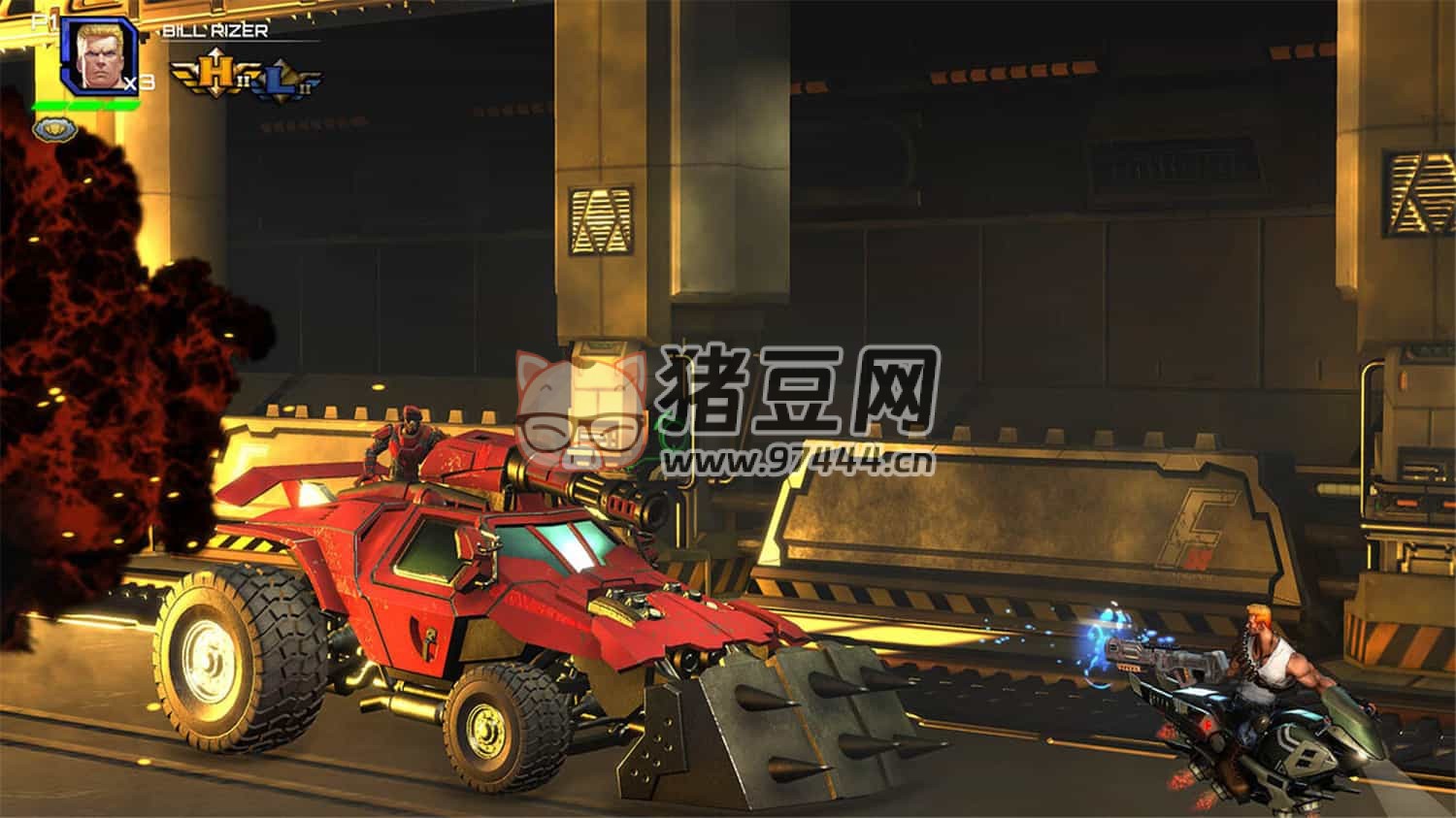 《魂斗羅初代：重制版》v1.0.0 中文版