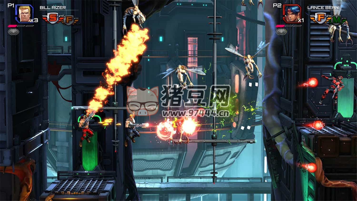 《魂斗羅初代：重制版》v1.0.0 中文版