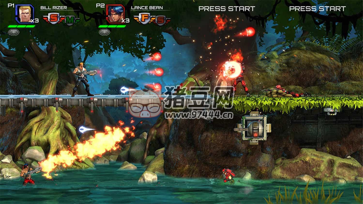 《魂斗羅初代：重制版》v1.0.0 中文版