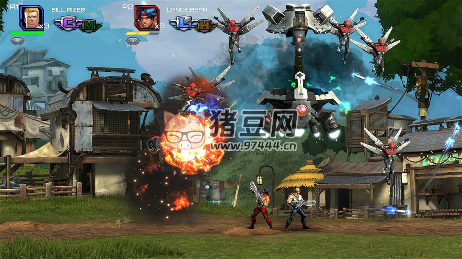 《魂斗羅初代：重制版》v1.0.0 中文版