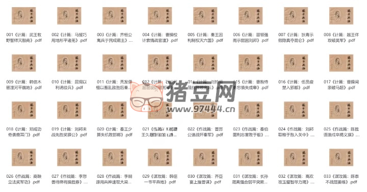 孫子兵法（全 194 卷）