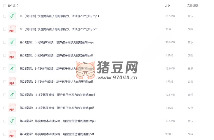 24 個繪本閱讀秘籍：從小提升孩子閱讀力，做高情商寶寶（完結）