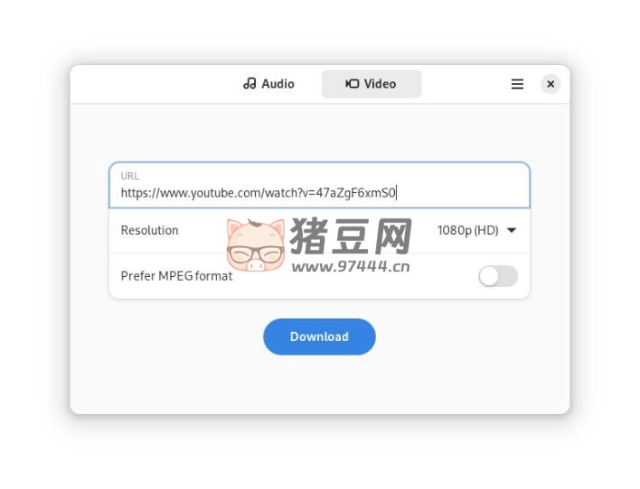 Video Downloader v0.12.11 一個(gè)基于 yt-dlp 的開源媒體下載工具