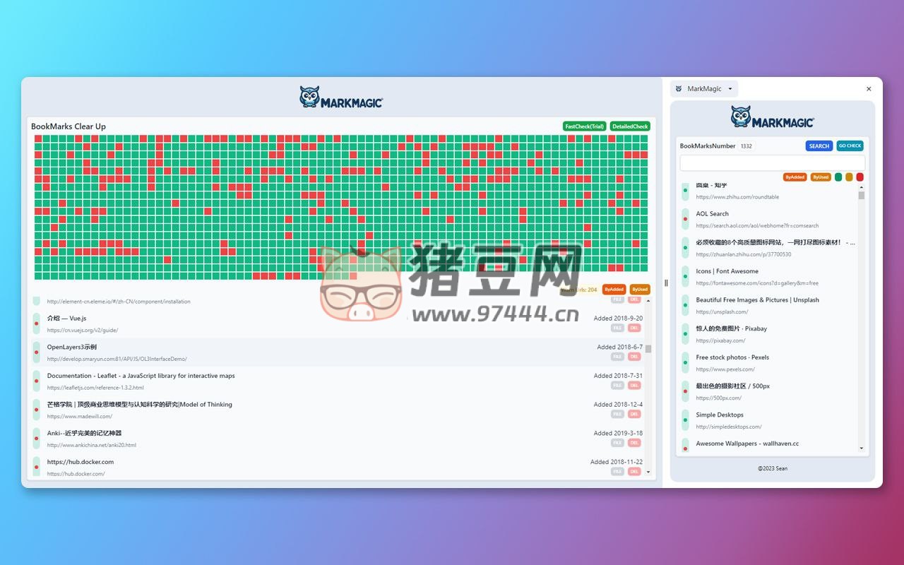 MarkMagic：智能瀏覽器書簽管理器