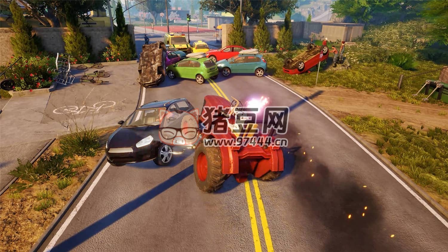 《模擬山羊 3》v1.0.5.4 中文版