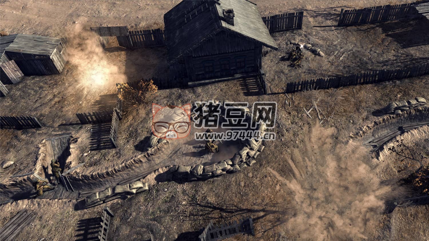 《戰(zhàn)爭召喚 - 地獄之門：東線》中文版