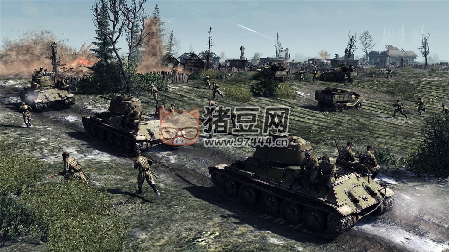 《戰(zhàn)爭召喚 - 地獄之門：東線》中文版