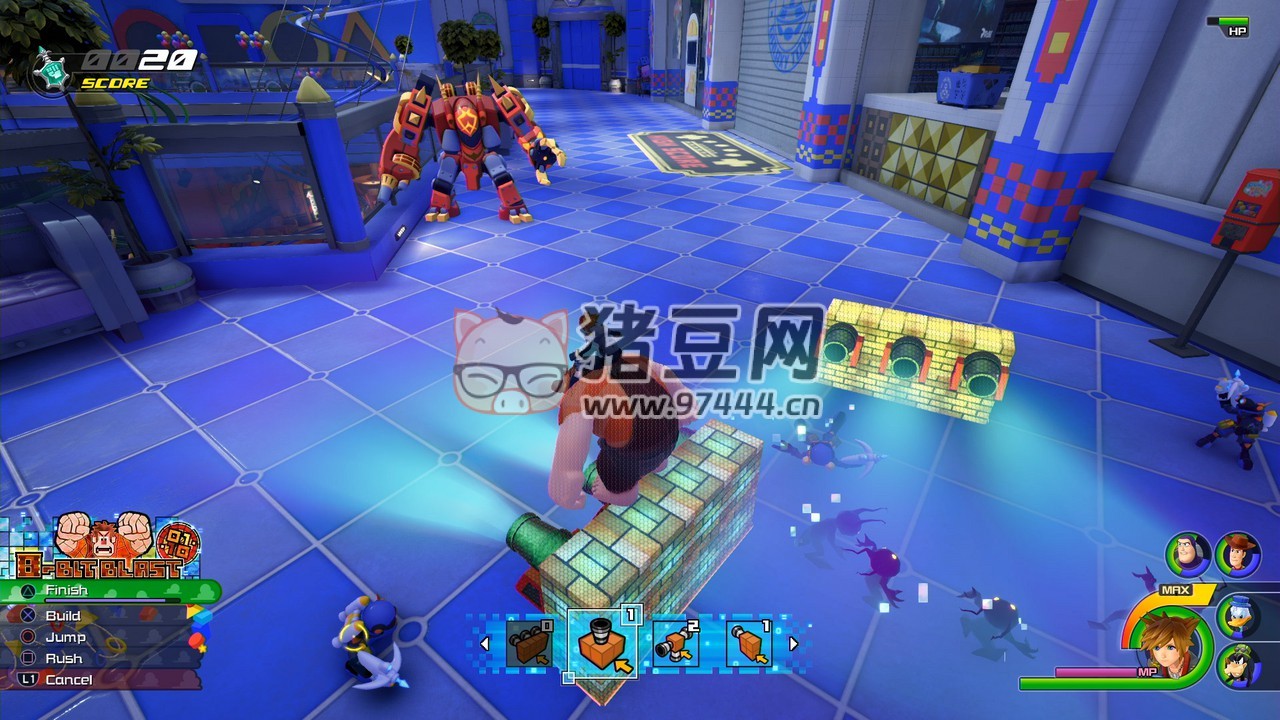 《王國之心 3》v1.0 中文版