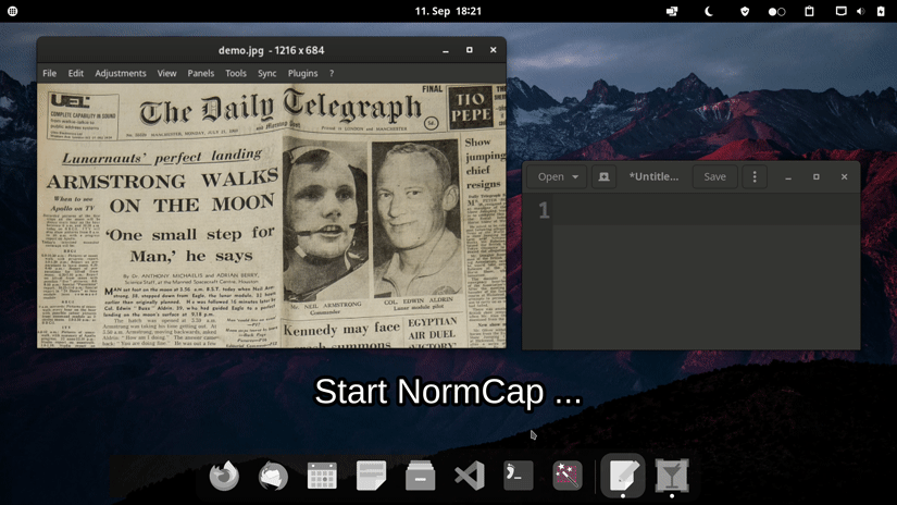 NormCap：一個(gè)開源跨平臺(tái) OCR 截圖工具