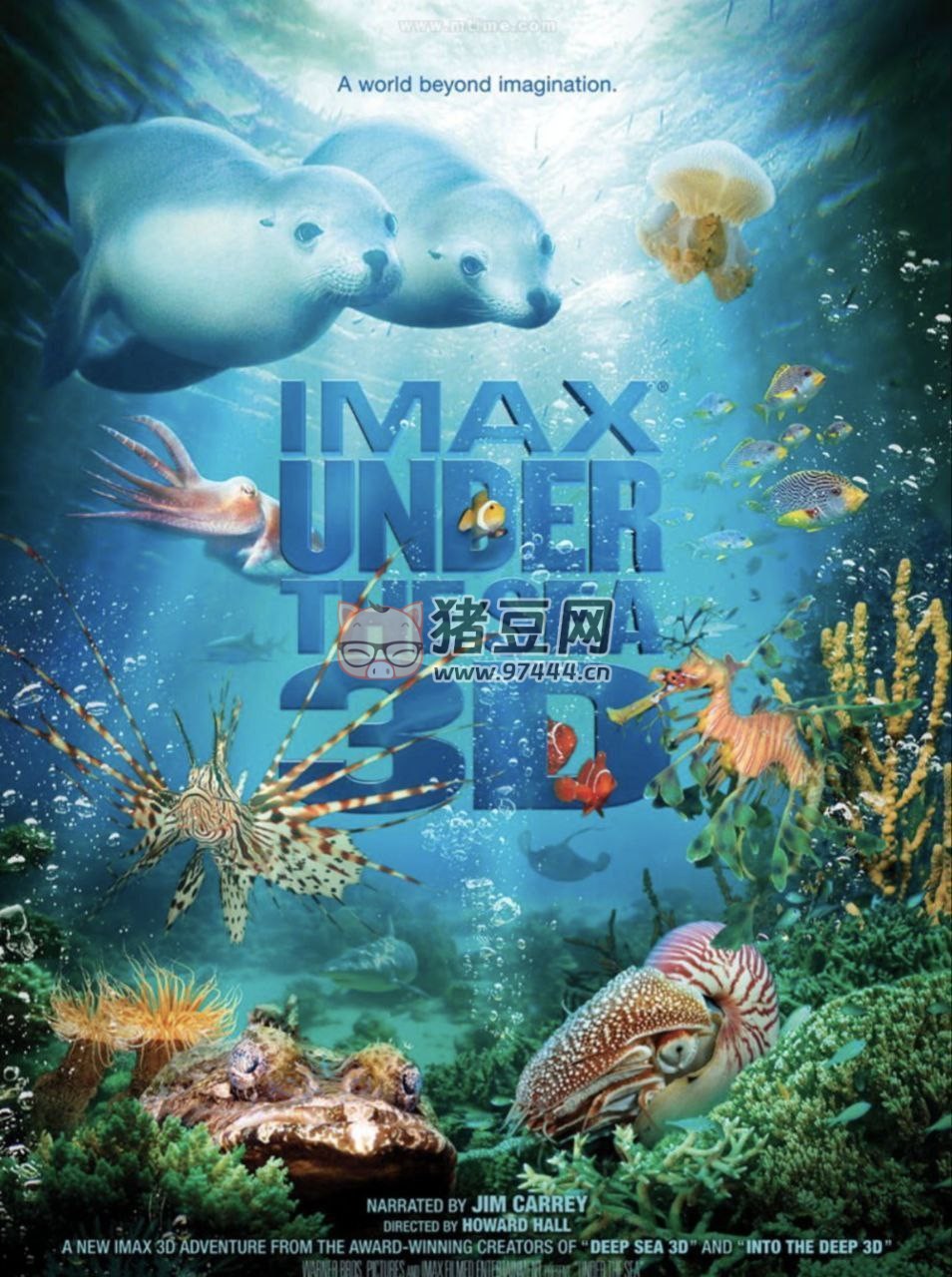 《海底世界》(2009) 1080P 中英外掛字幕