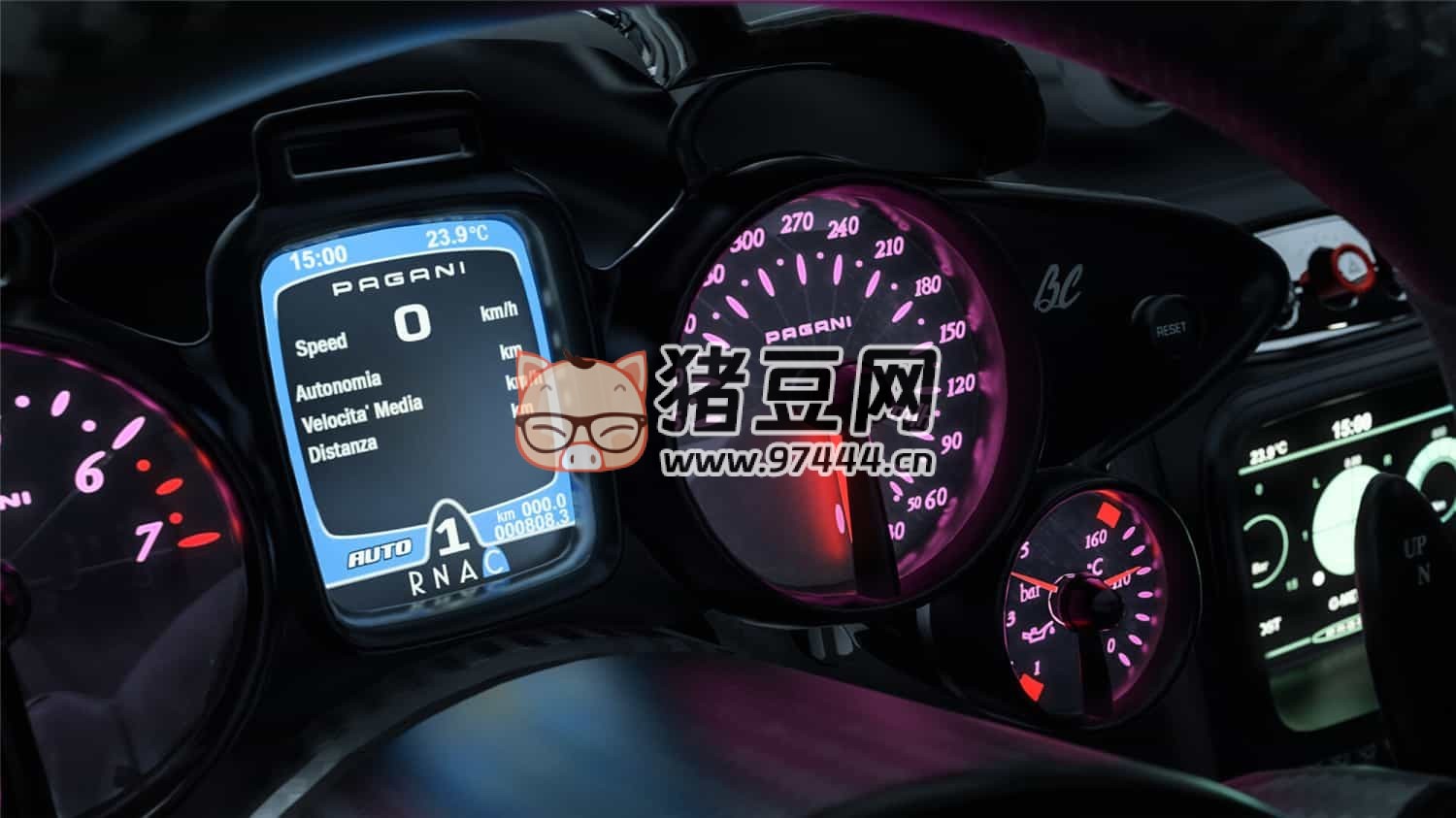 《極限競(jìng)速 8》v1.559.9113 中文版