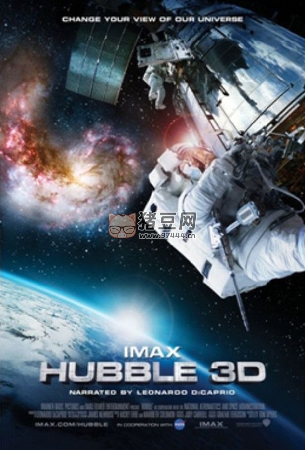 《哈勃望遠鏡》(2010) 1080P 中字外掛字幕