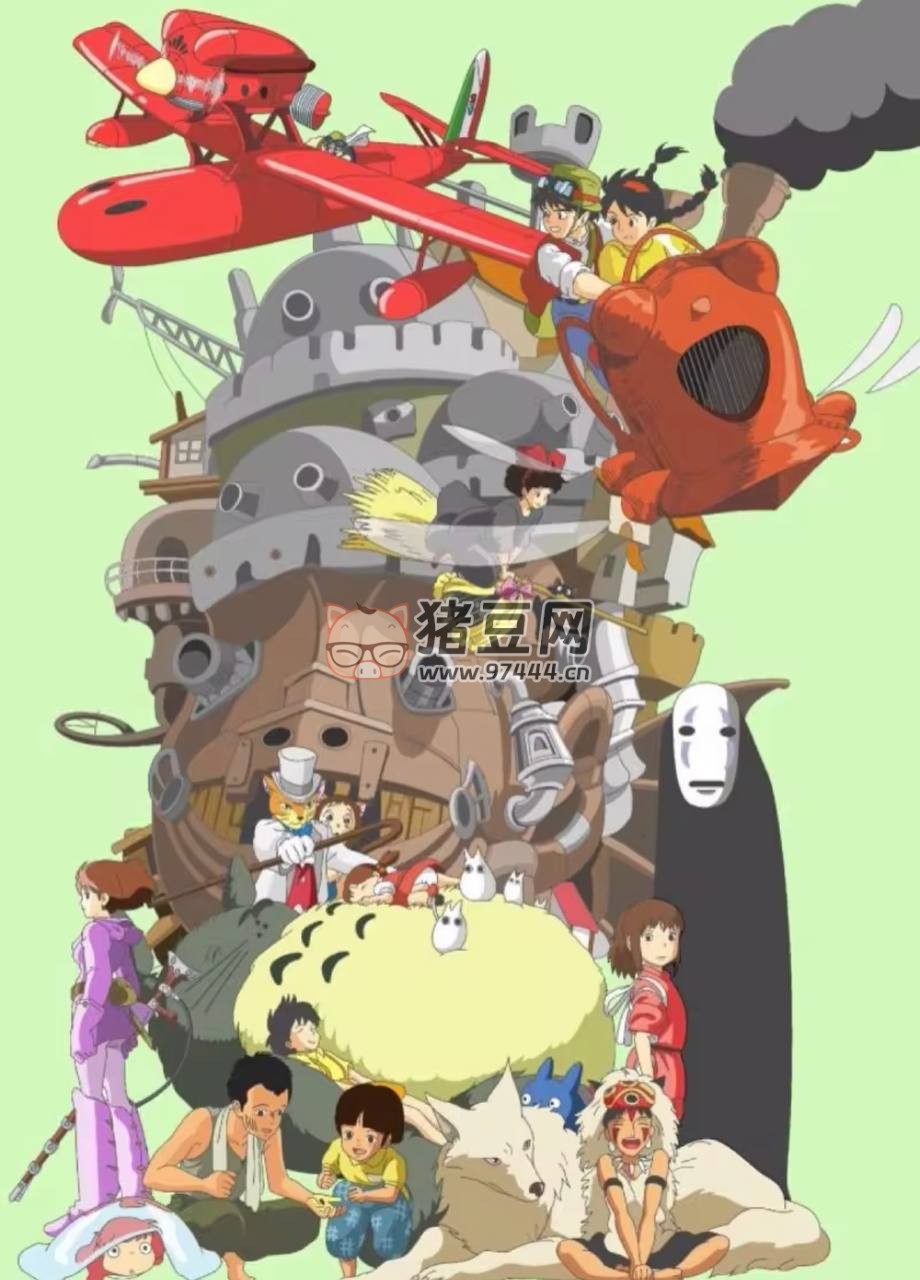 宮崎駿 28 部動(dòng)畫作品終極收藏版