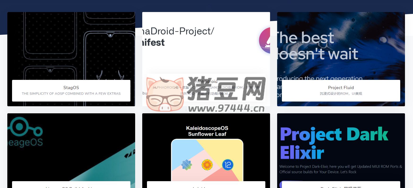 Android 原生項目：為大家提供更加豐富和安全的原生項目站點導(dǎo)航