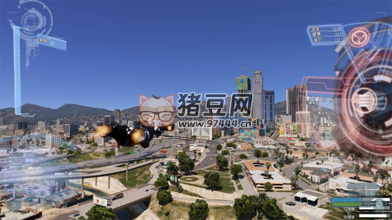 《俠盜獵車手 5》MOD 可劇情版