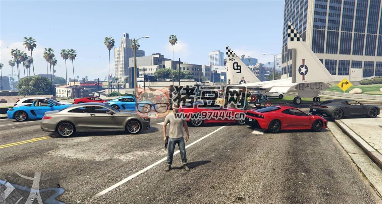 《俠盜獵車手 5》MOD 可劇情版