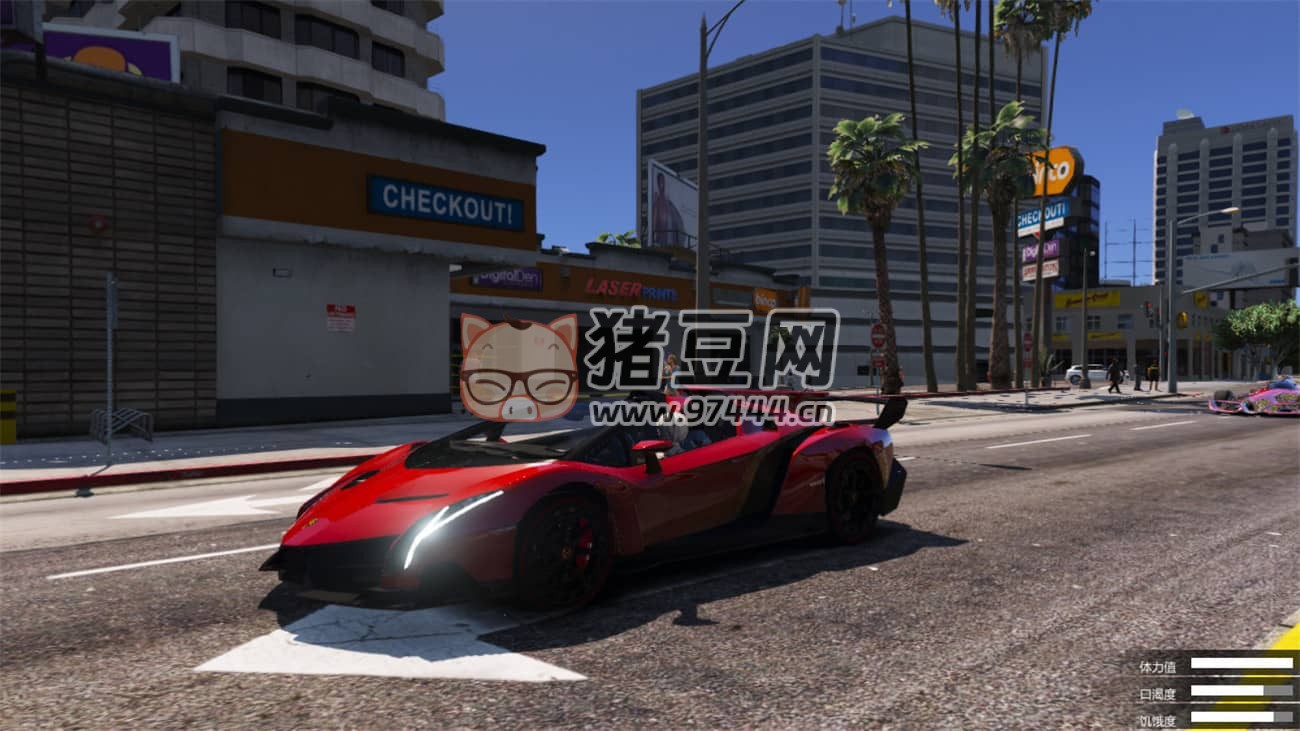 《俠盜獵車手 5》MOD 可劇情版