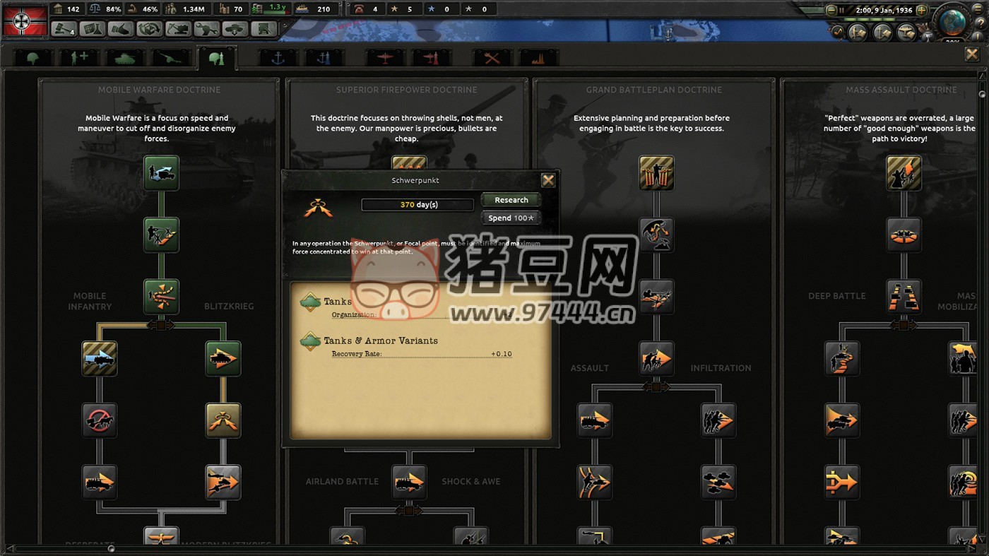 《鋼鐵雄心 4》v1.14.3 中文版