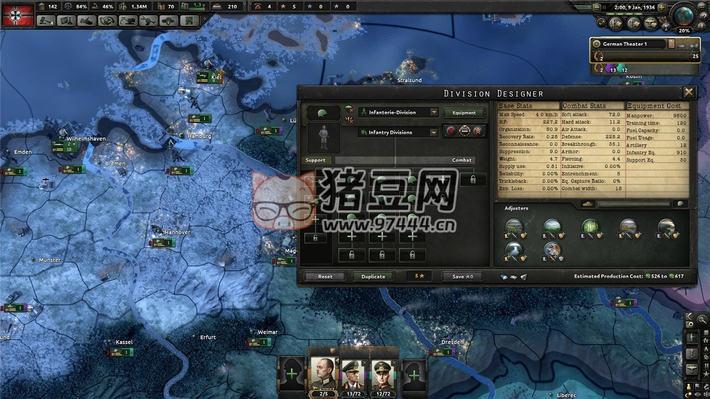 《鋼鐵雄心 4》v1.14.3 中文版