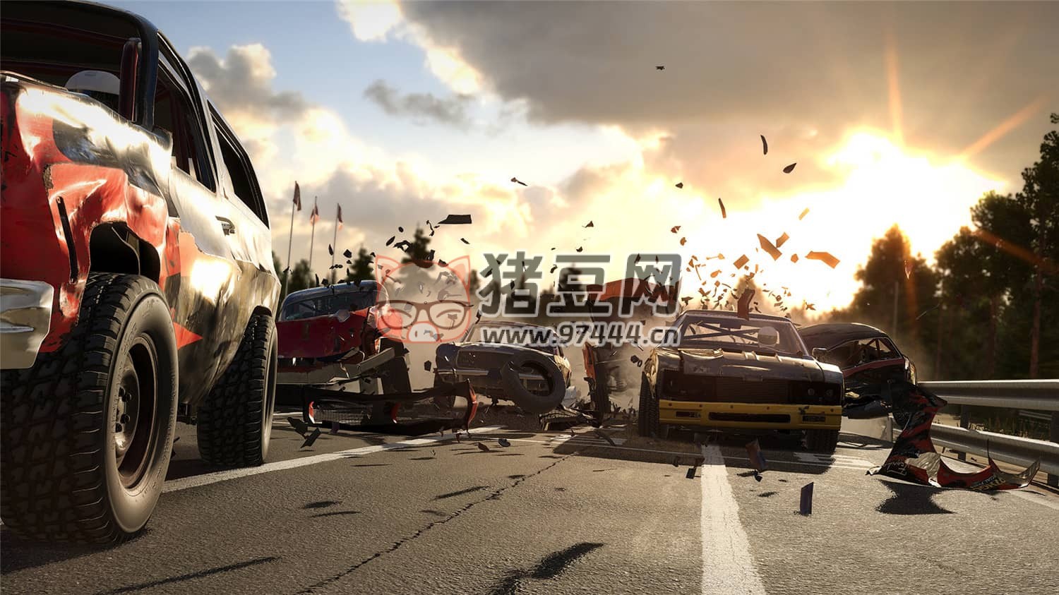 《撞車嘉年華完全版》v1.308438 中文版